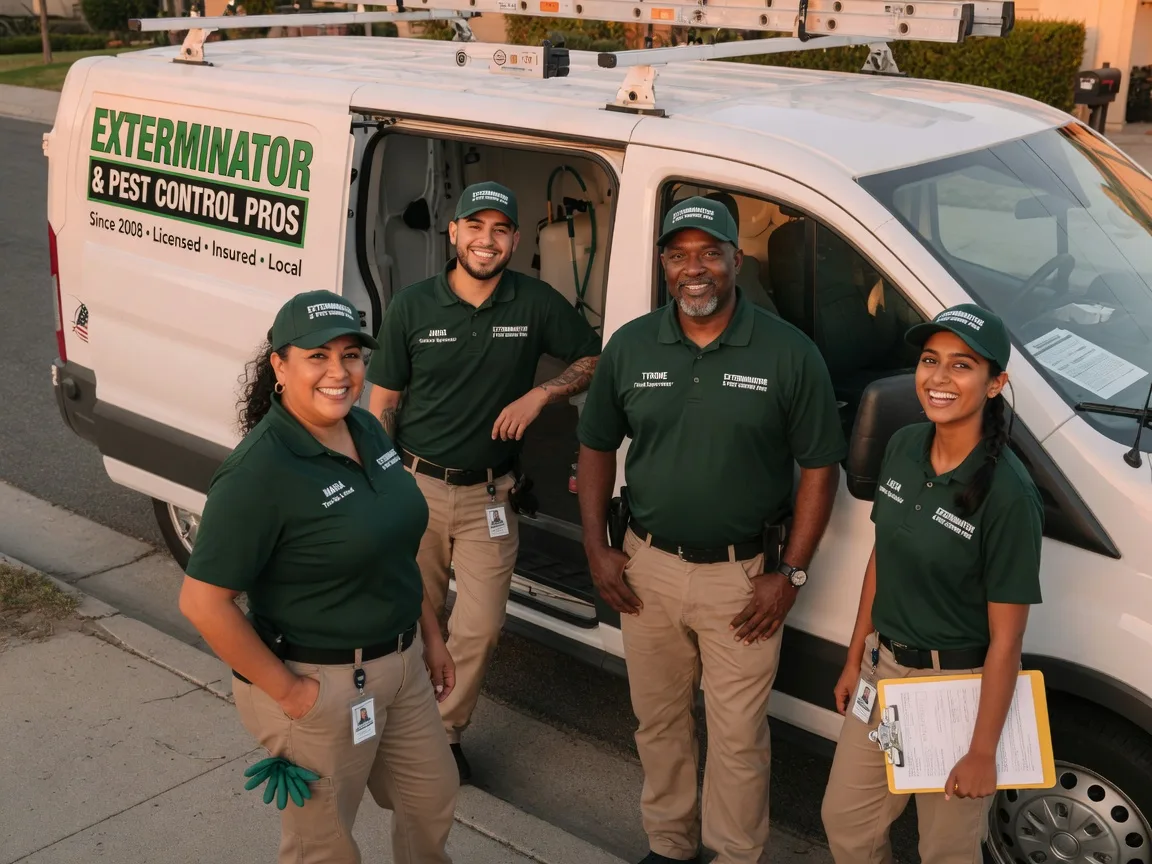 Emergency Pest Control company in Dickerson, MD