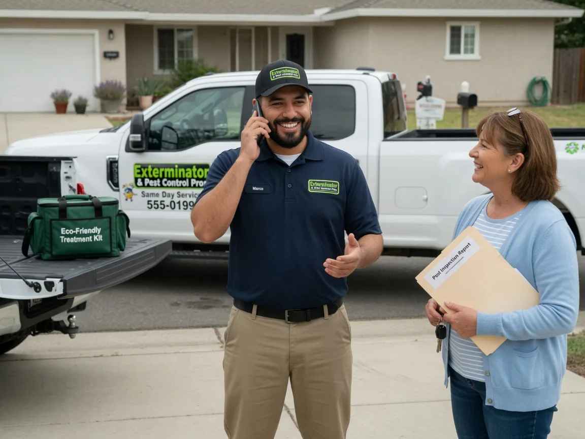 Emergency Pest Control Dickerson, MD FAQs